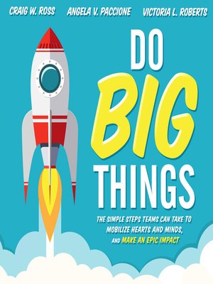 cover image of Do Big Things